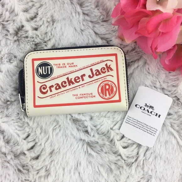 Coach Handbags - Coach Cracker Jack Zip Around Coin Case